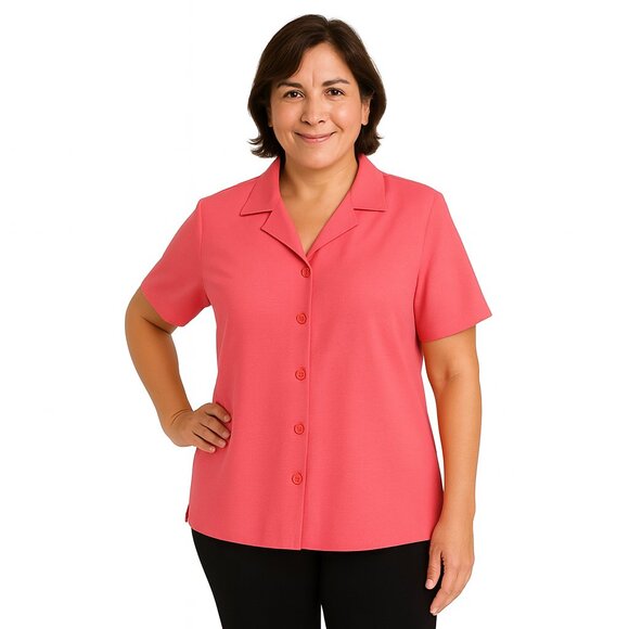 Blassport Coral Blouse - Picture 1 of 8